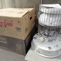 未使用★TOYOTOMI/トヨトミ KRA-85C 自然通気型開放式石油ストーブ ダブルクリーン｜ 取扱説明書付き 暖房