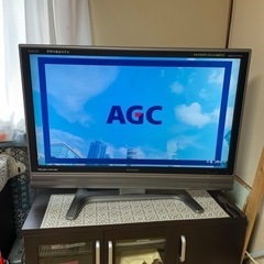 2008年整 SHARP AQUOS 37V液晶テレビ