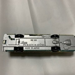 ニシキ ダイカスケール 西武バスの画像