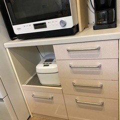 パモウナ　食器棚