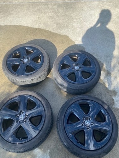 50プリウスツーリング17インチホイール