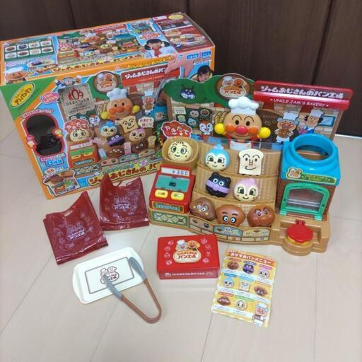 （決まりました）アンパンマン　ジャムおじさんのパン工場