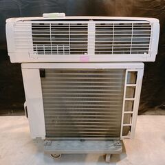 192  【保証付】コロナ　ルームエアコン　エアコン　家電　CSH-N2216R　2.2kW  16年製　の画像