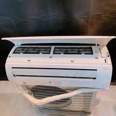 192  【保証付】コロナ　ルームエアコン　エアコン　家電　CSH-N2216R　2.2kW  16年製　の画像