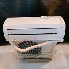 192  【保証付】コロナ　ルームエアコン　エアコン　家電　CSH-N2216R　2.2kW  16年製　