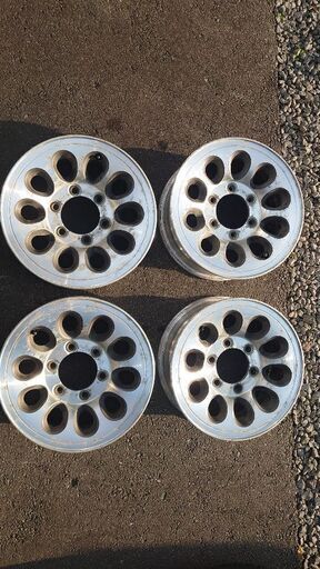 ☆当時物・三菱純正アルミホイール４本セット☆
