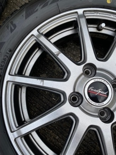 ♦︎値下げ中♦︎ブリヂストン/スタッドレス165/60R15