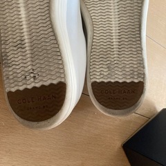 コールハーンスニーカー　サイズ25.5cmの画像