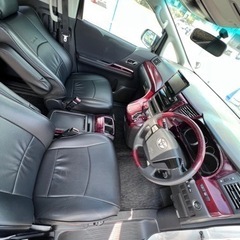 内装確認用　TOYOTA トヨタ　VELLFIRE ヴェルファイ...