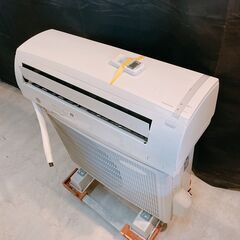 193 【保証付】 コロナ　ルームエアコン　エアコン　家電　CSH-N2216RE4　2.2kW  16年製の画像