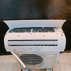 193 【保証付】 コロナ　ルームエアコン　エアコン　家電　CSH-N2216RE4　2.2kW  16年製の画像