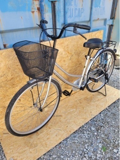 003 格安　防犯登録済み自転車 点検済み 即乗り！