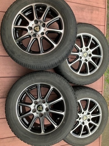 アルミホイルスタッドレスタイヤセット