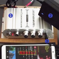 《 2.1chアンプ ST-838 》（俗に言う中華アンプLEPY系）