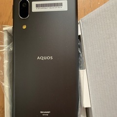 AQUOS sense3 basic simロック解除済みの画像