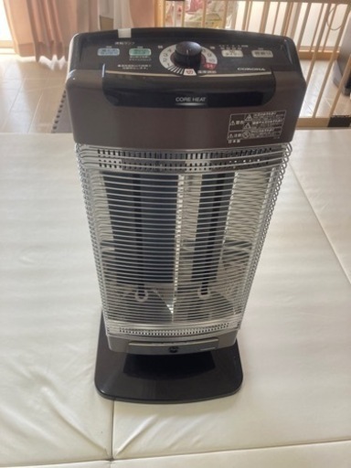 コロナ　電気ストーブ　H30 購入