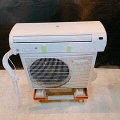 195 【保証付】コロナ　ルームエアコン　エアコン　家電　RC-...