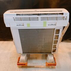 195 【保証付】コロナ　ルームエアコン　エアコン　家電　RC-2218R　2.2kW  18年製の画像