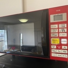 【取引中】電子レンジ