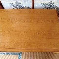 こたつ＆布団セット120サイズの画像