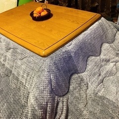 こたつ＆布団セット120サイズの画像