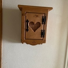 カントリー家具　棚　（タオルBOX）