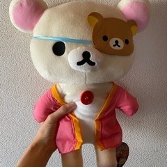 リラックマ　お祭り　中古ぬいぐるみ