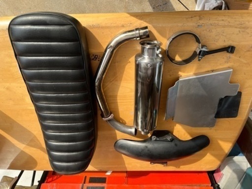 TW 200・250 パーツ