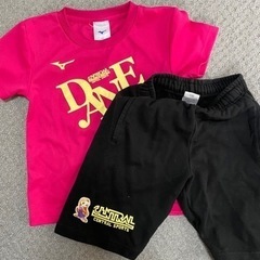 【セントラル】120-130 キッズダンス ウエア