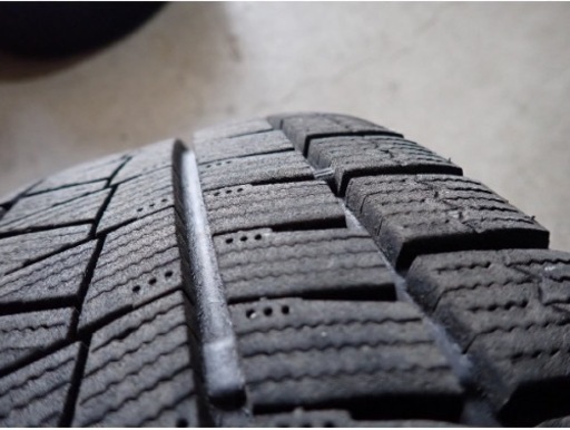 165/55R15・ダイハツ純正 コペン純正 ムーブ タント ミライース スタッドレス ★15×4.5J 100/4H ET45