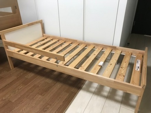 IKEA キッズ用　ベッドフレーム　マットレス