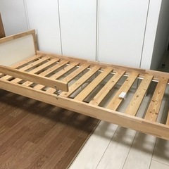 IKEA キッズ用　ベッドフレーム　マットレス