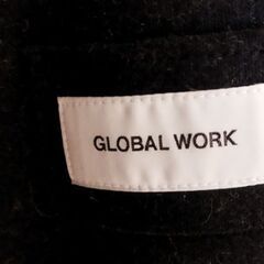 新品未使用　GLOBAL WORK　ロングコートの画像