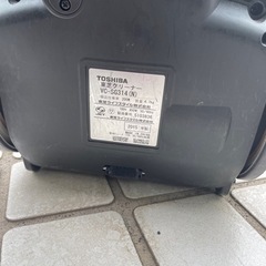 2015年製 東芝 掃除機 VC-SG314の画像