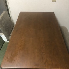 取りに来ていただける方歓迎　ダイニングテーブルセットです