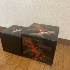 重箱セット 取りに来てくださる方の画像