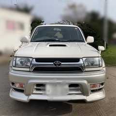 期間限定 値下げ 希少 ハイラックスサーフ ディーゼル車