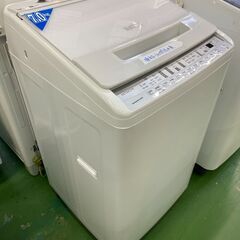 【愛品館八千代店】保証充実HITACHI2021年製7.0㎏全自動洗濯機BW-V70F