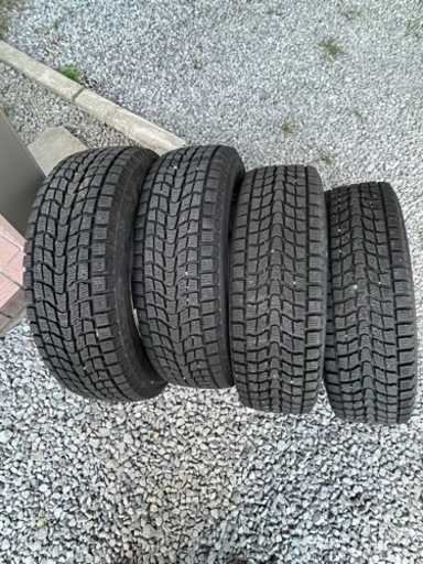 ジムニー用 アルミホイール 4本 スタッドレス付き