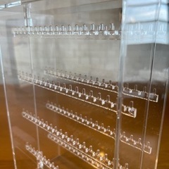 【無印良品】アクリルネックレス・ピアスケース・見開きタイプの画像