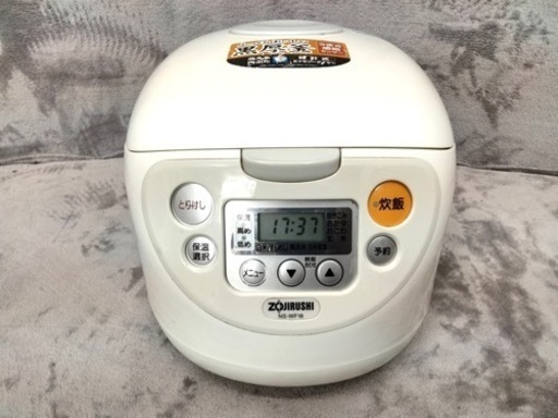 【値下げしました】炊飯器　10合炊き　一升　NS-WF18 11年製　ZOJIRUSHI 1465