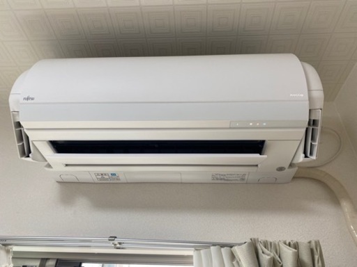 富士通ゼネラル エアコン 2020年 nocria ノクリア Xシリーズ ホワイト 主に20畳用
