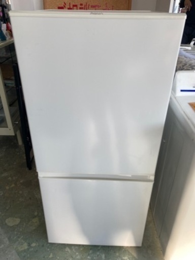 アクア　157Ｌ　２ドア冷蔵庫　AQR-16H　2019年製   リサイクルショップ宮崎屋住吉店22.10.22 y
