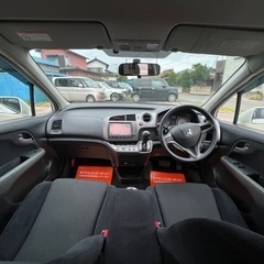 ホンダ　ストリーム　X_HDDナビエディション　平成20年式　車検無しの画像