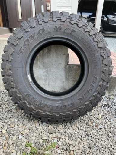 トーヨー オープンカントリーM/T  TOYO OPEN COUNTRY M/T 235/85R16 1本 20年製 バリ溝 新品同様