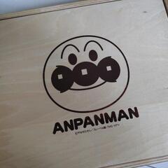 アンパンマン積み木の画像