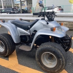 【4輪バギー・リバースギア付き🚙】セル始動可能です。現状販売【当...
