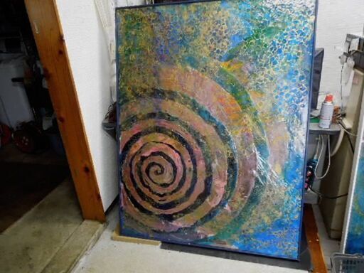 ネオステンドアート　作品