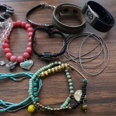 ブレスレット 色々の画像