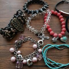 ブレスレット 色々の画像